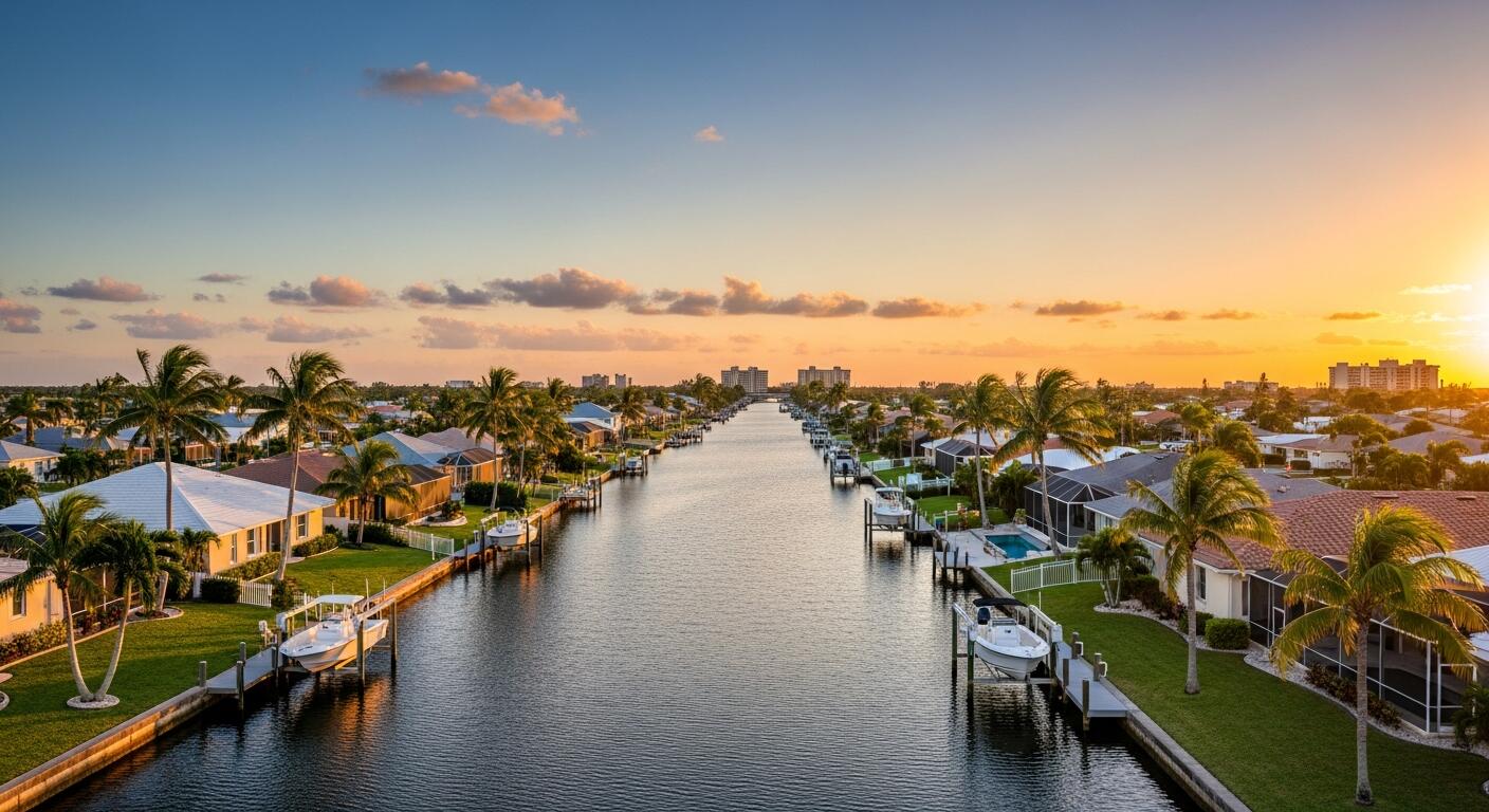 Canal Cape coral jpg